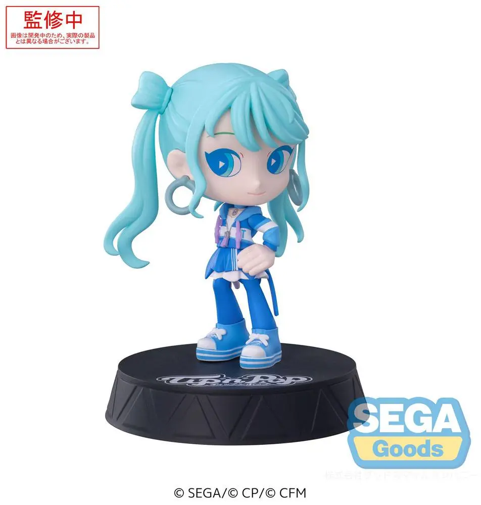Hatsune Miku: Colorful Stage! Tip&#039;n&#039;Pop PM Street SEKAI Miku PVC szobor figura 12 cm termékfotó