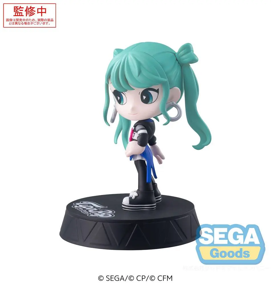 Hatsune Miku: Colorful Stage! Tip&#039;n&#039;Pop PM Street SEKAI Miku PVC szobor figura 12 cm termékfotó