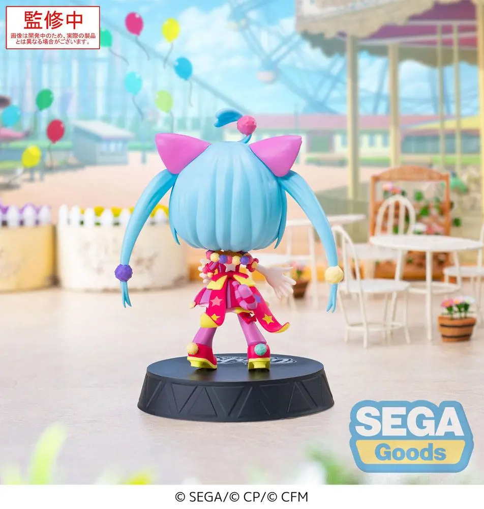 Hatsune Miku: Colorful Stage! Tip'n'Pop PM Wonderland SEKAI Miku PVC szobor figura 13 cm termékfotó