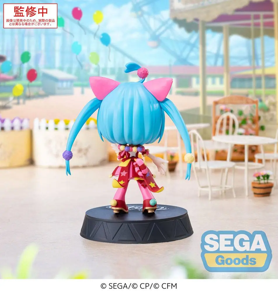 Hatsune Miku: Colorful Stage! Tip'n'Pop PM Wonderland SEKAI Miku PVC szobor figura 13 cm termékfotó