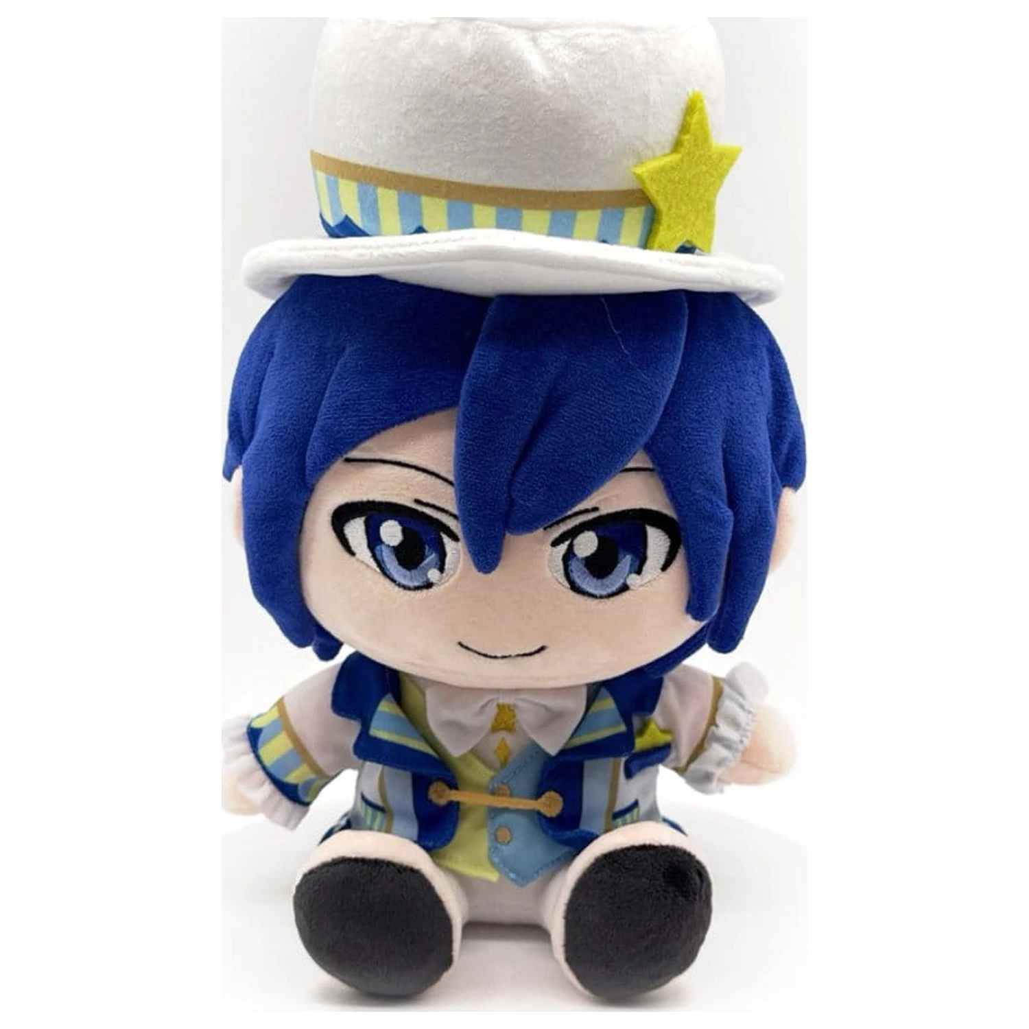 Hatsune Miku: Colorful Stage! Wonderland Skai plüss figura Kaito 22 cm termékfotó