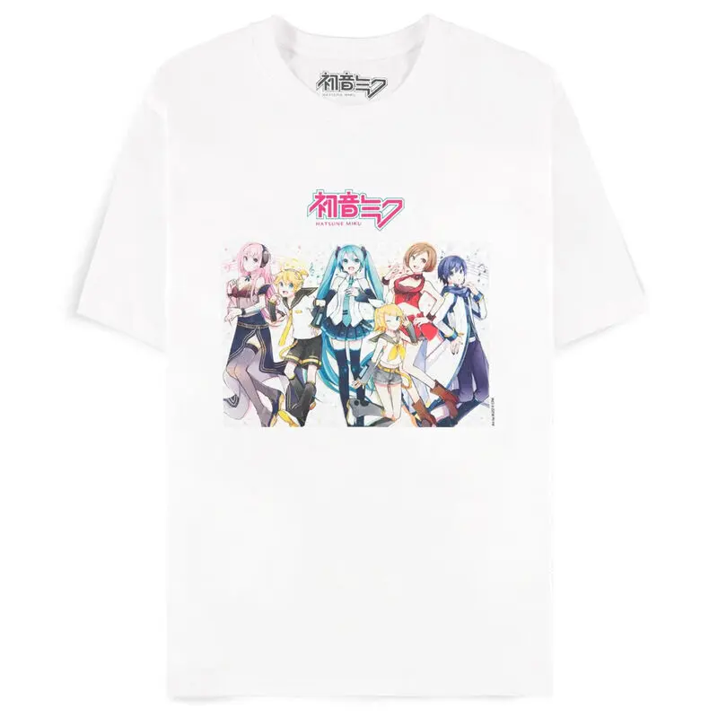 Hatsune Miku Colourful Stage női póló termékfotó