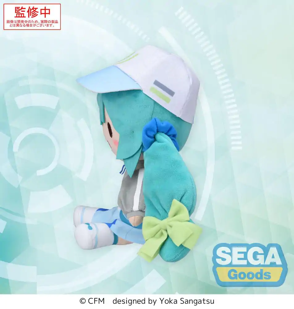 Hatsune Miku Conceptual Fuwa Petit Hatsune Miku plüss 22cm termékfotó
