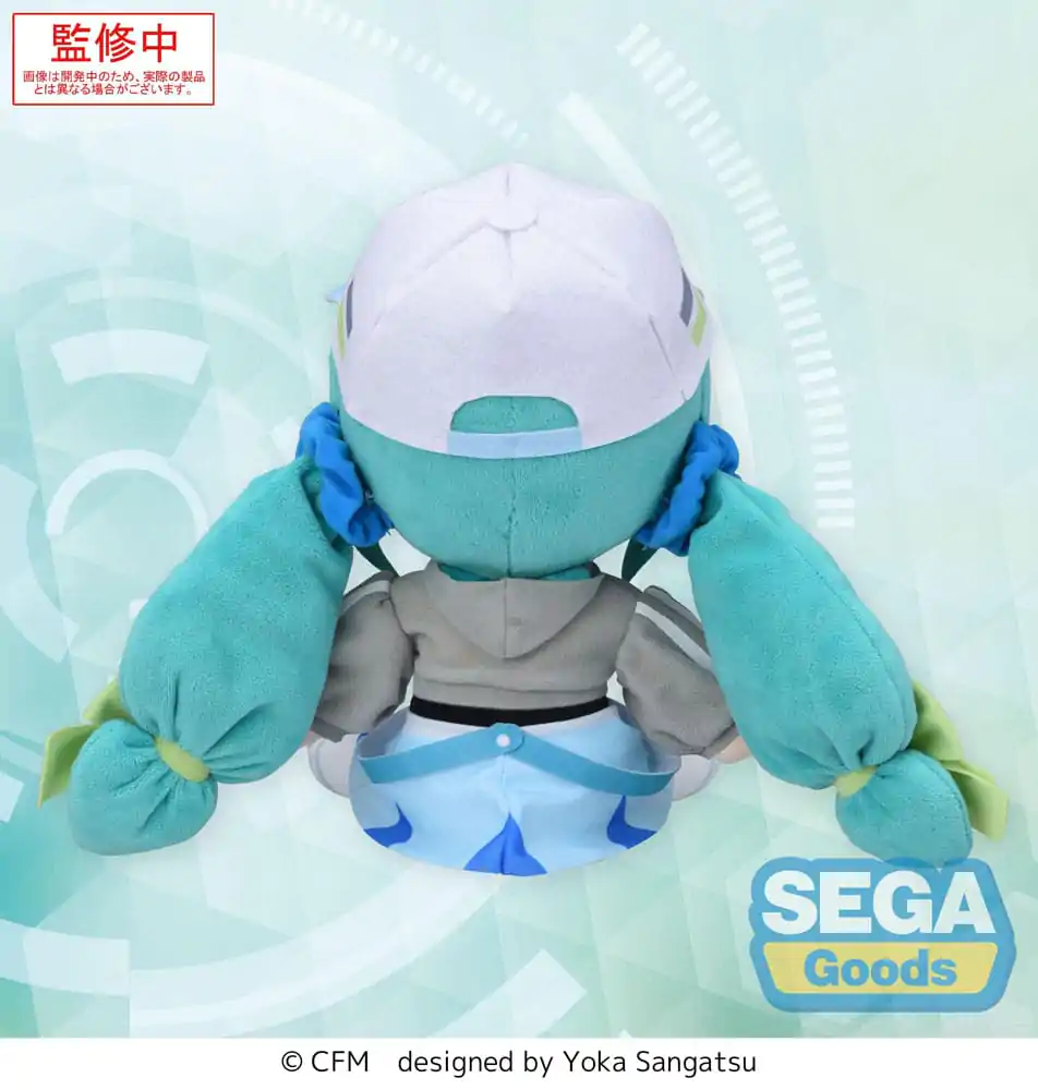 Hatsune Miku Conceptual Fuwa Petit Hatsune Miku plüss 22cm termékfotó