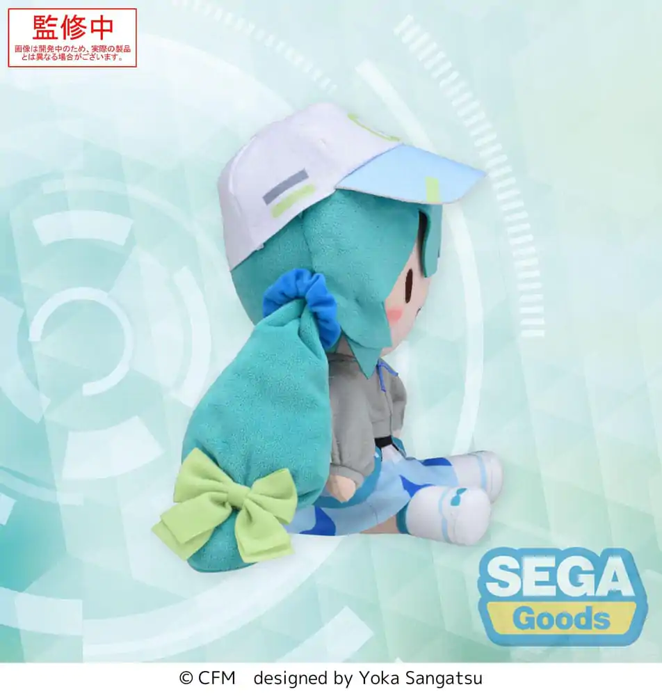 Hatsune Miku Conceptual Fuwa Petit Hatsune Miku plüss 22cm termékfotó