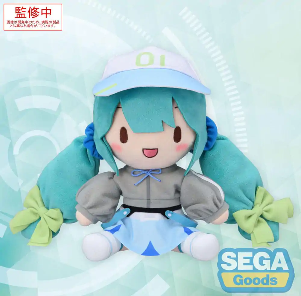 Hatsune Miku Conceptual Fuwa Petit Hatsune Miku plüss 22cm termékfotó