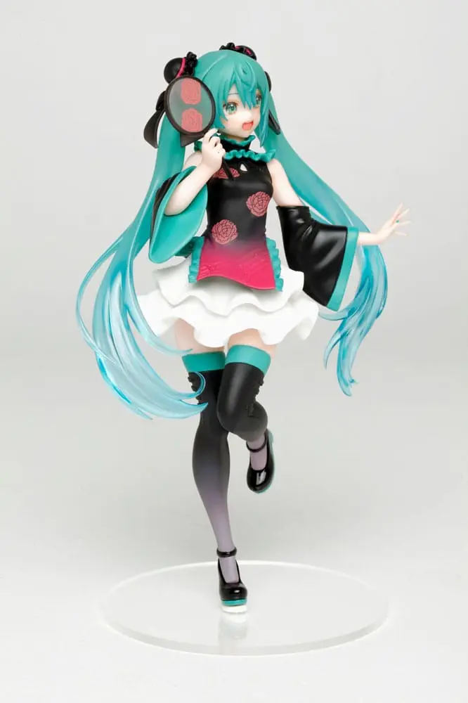 Hatsune Miku Costumes Mandarin Dress Ver. PVC szobor figura 20 cm termékfotó