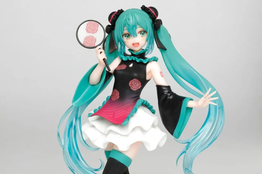 Hatsune Miku Costumes Mandarin Dress Ver. PVC szobor figura 20 cm termékfotó