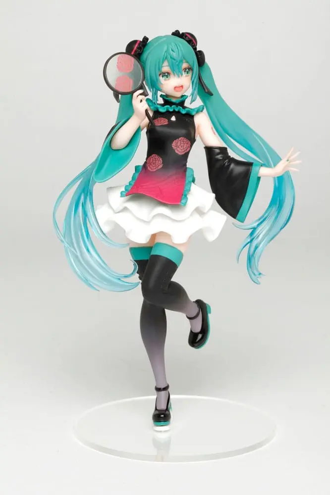 Hatsune Miku Costumes Mandarin Dress Ver. PVC szobor figura 20 cm termékfotó