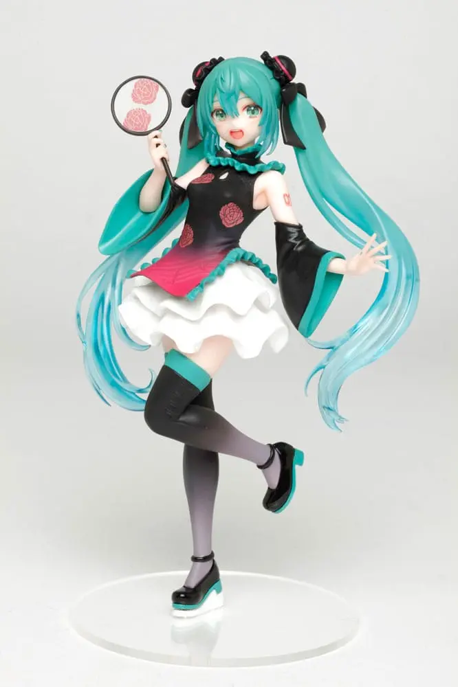 Hatsune Miku Costumes Mandarin Dress Ver. PVC szobor figura 20 cm termékfotó