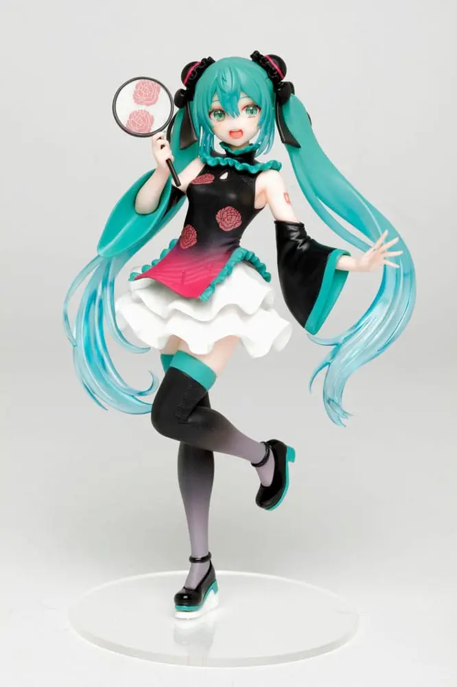 Hatsune Miku Costumes Mandarin Dress Ver. PVC szobor figura 20 cm termékfotó