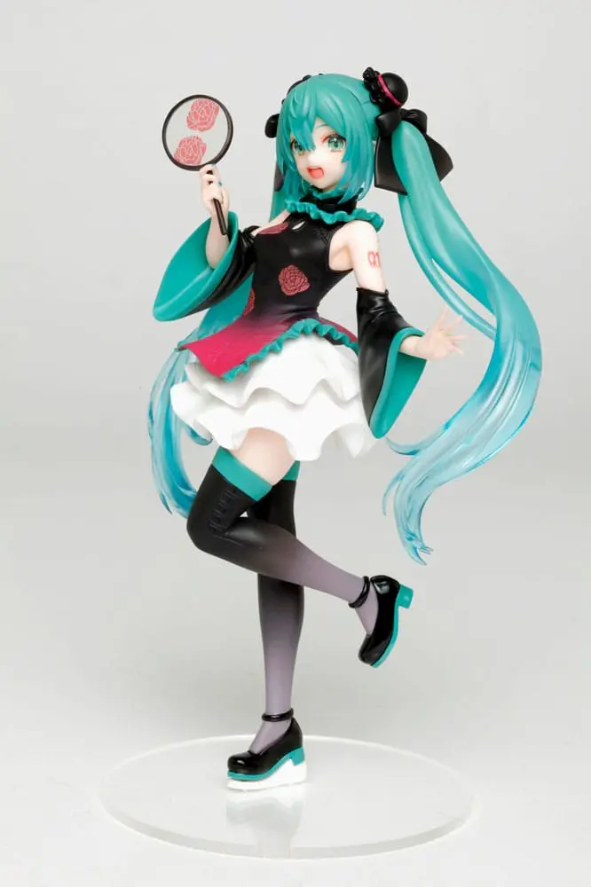 Hatsune Miku Costumes Mandarin Dress Ver. PVC szobor figura 20 cm termékfotó