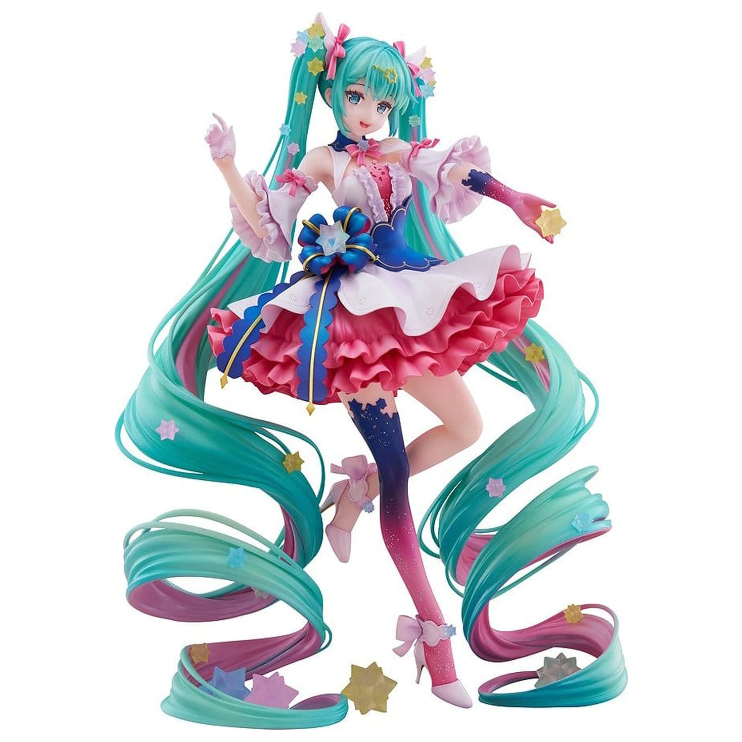 Hatsune Miku Creators Collection 1/7 Hatsune Miku: Rosuuri Ver. PVC figura 27 cm termékfotó