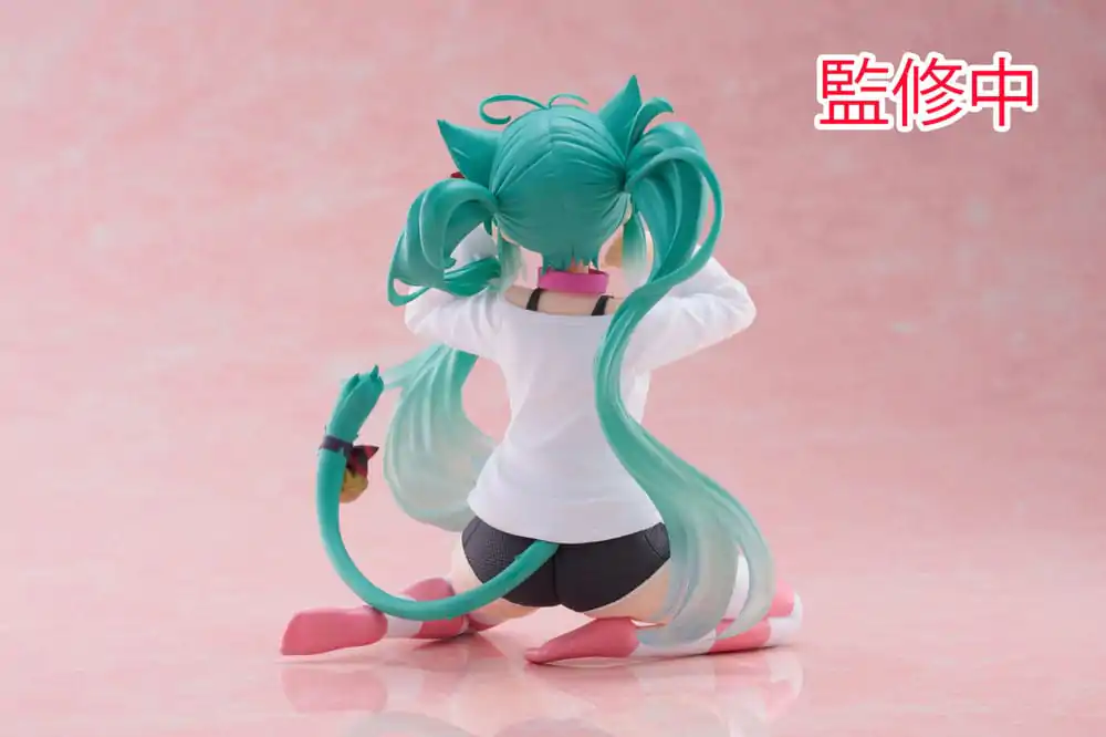 Hatsune Miku Desktop Cute figura Hatsune Miku Cute PVC szobor figura 13 cm termékfotó