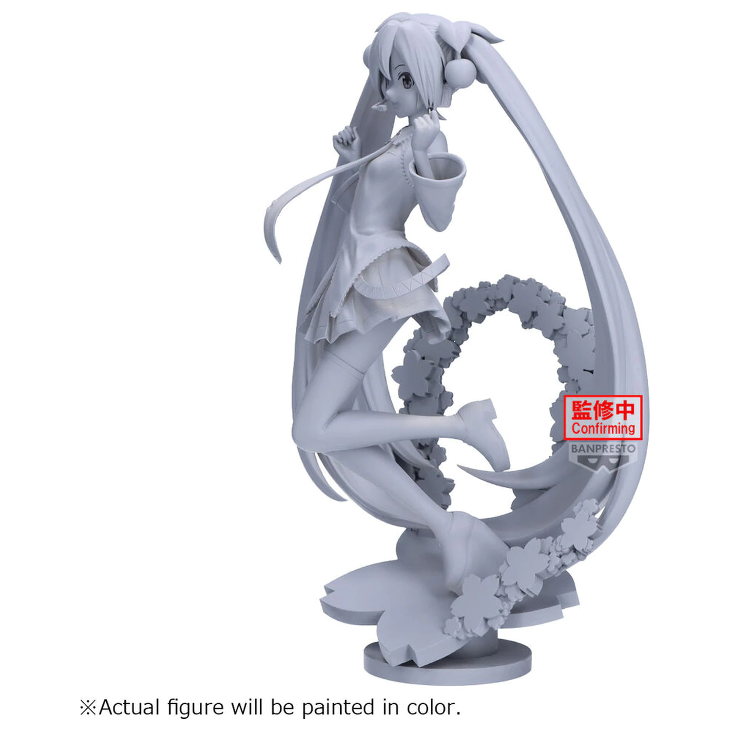 Hatsune Miku Evolve Sakura Miku figura 23cm termékfotó