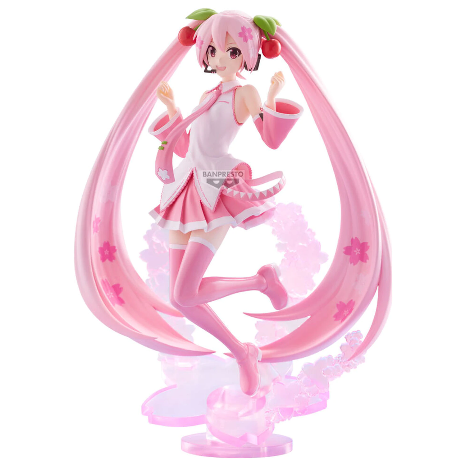 Hatsune Miku Evolve Sakura Miku figura 23cm termékfotó