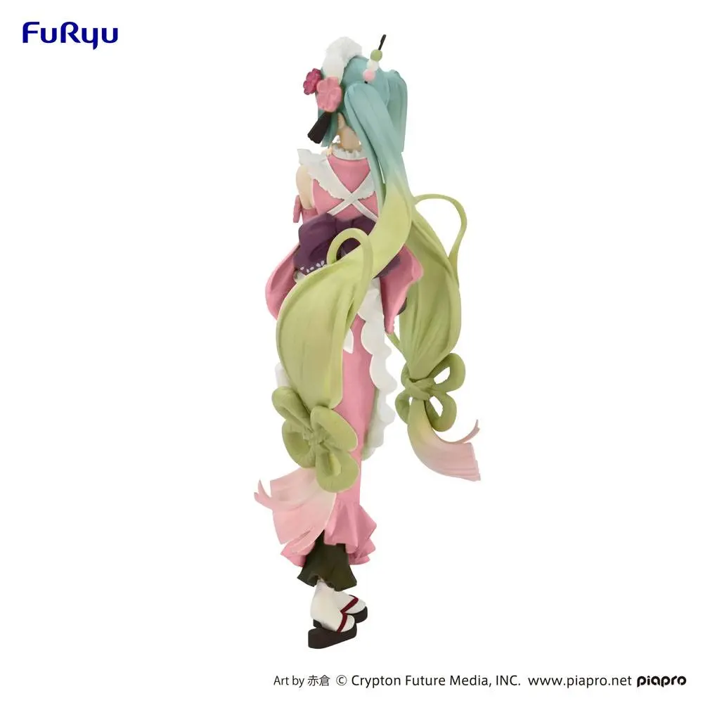 Hatsune Miku Exceed Creative Hatsune Miku Matcha Green Tea Parfait Another Color Ver. PVC szobor figura 20 cm (re-run) termékfotó