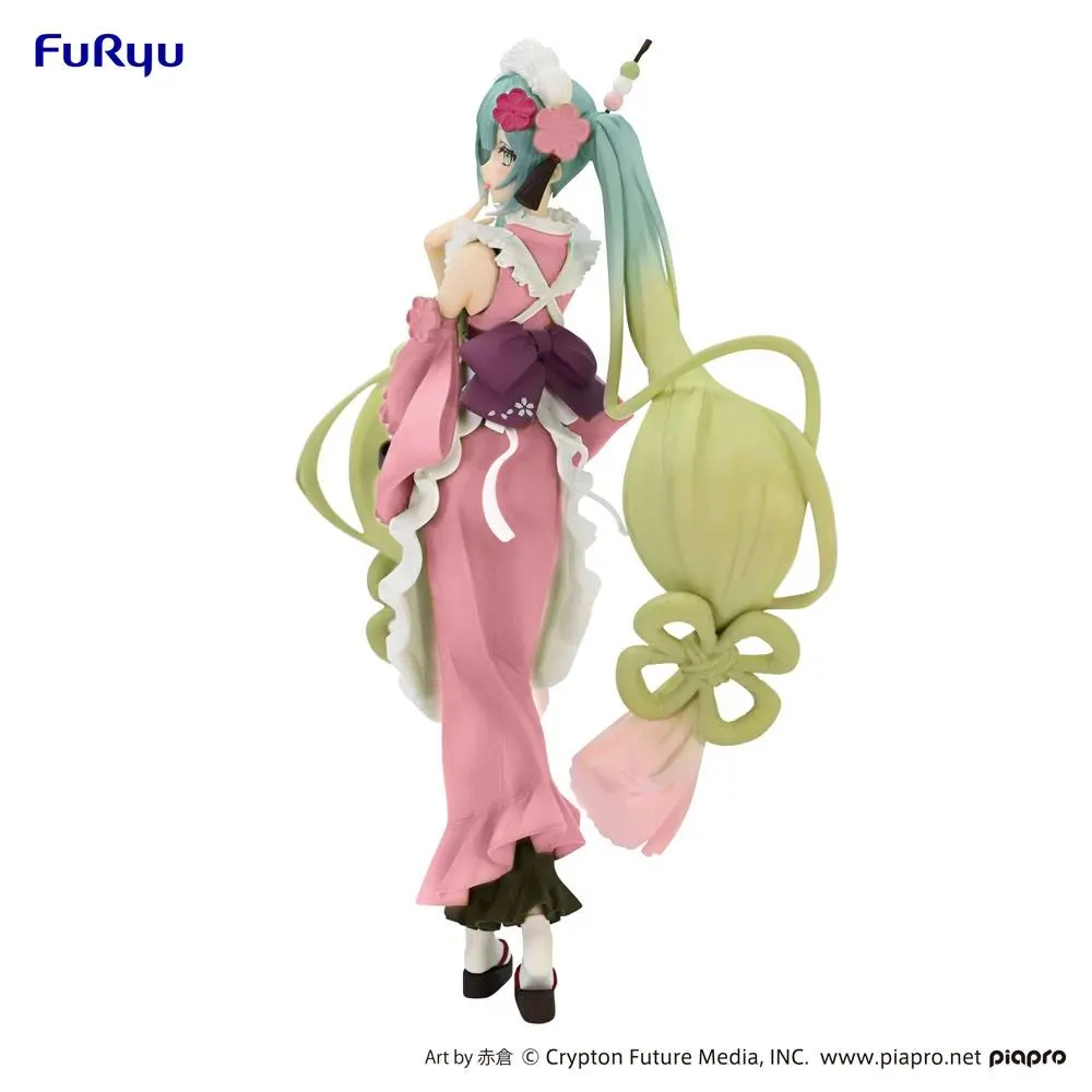 Hatsune Miku Exceed Creative Hatsune Miku Matcha Green Tea Parfait Another Color Ver. PVC szobor figura 20 cm (re-run) termékfotó