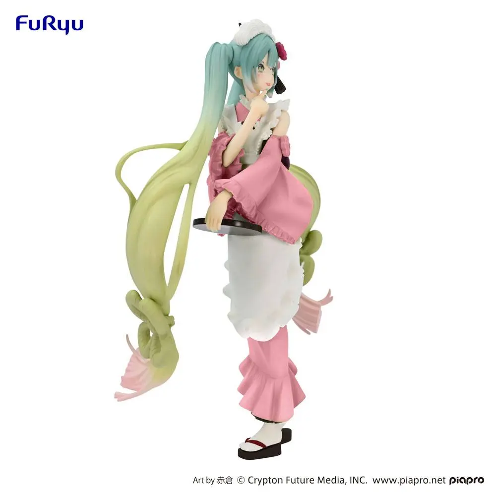 Hatsune Miku Exceed Creative Hatsune Miku Matcha Green Tea Parfait Another Color Ver. PVC szobor figura 20 cm (re-run) termékfotó