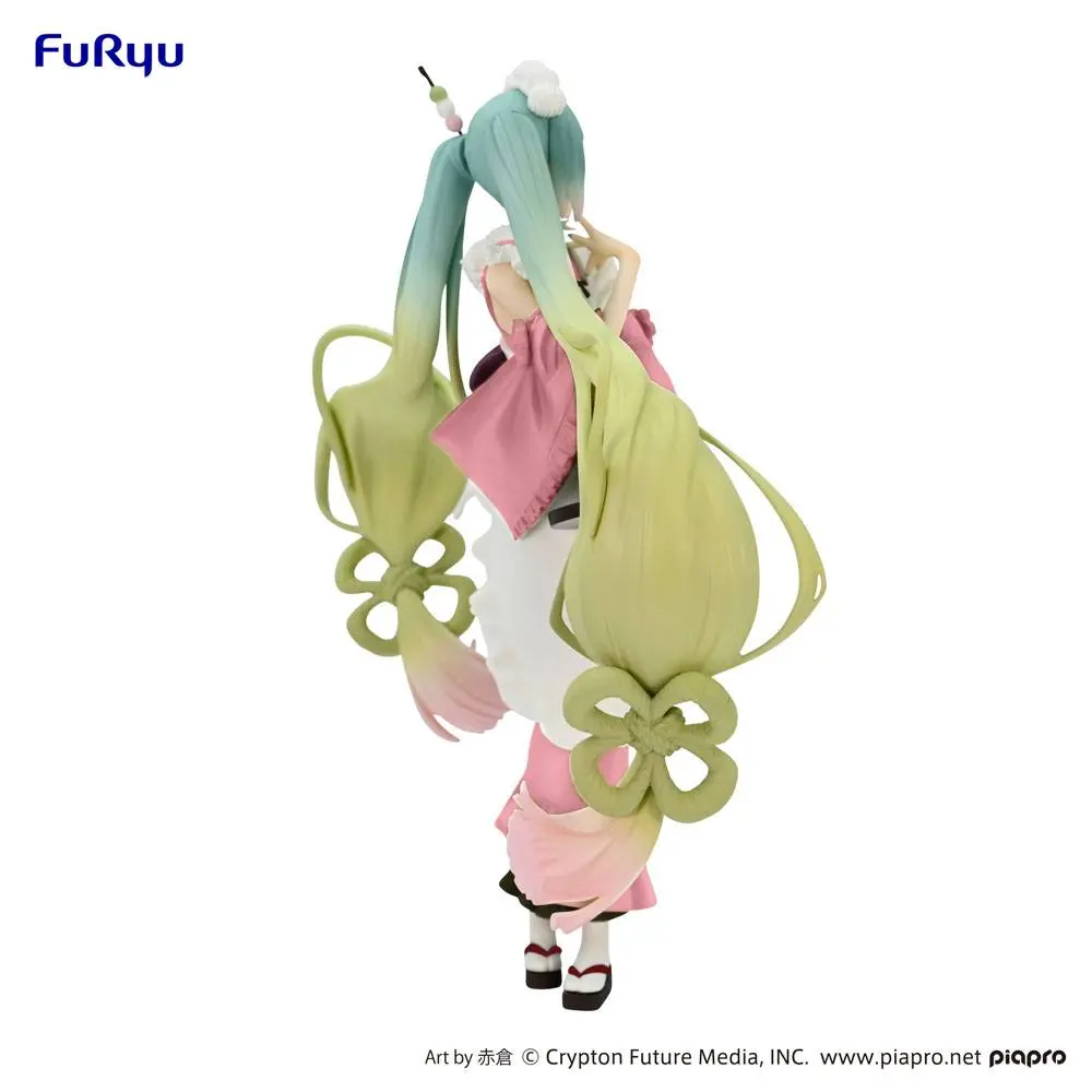 Hatsune Miku Exceed Creative Hatsune Miku Matcha Green Tea Parfait Another Color Ver. PVC szobor figura 20 cm (re-run) termékfotó