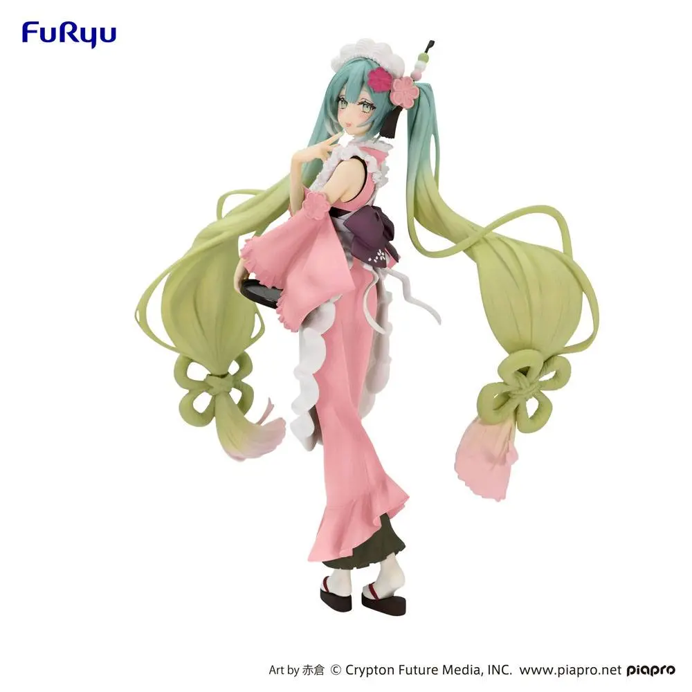 Hatsune Miku Exceed Creative Hatsune Miku Matcha Green Tea Parfait Another Color Ver. PVC szobor figura 20 cm (re-run) termékfotó