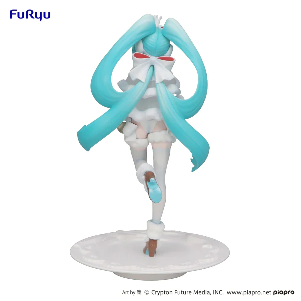 Hatsune Miku Exceed Creative SweetSweets Series Noel PVC szobor figura 18 cm termékfotó