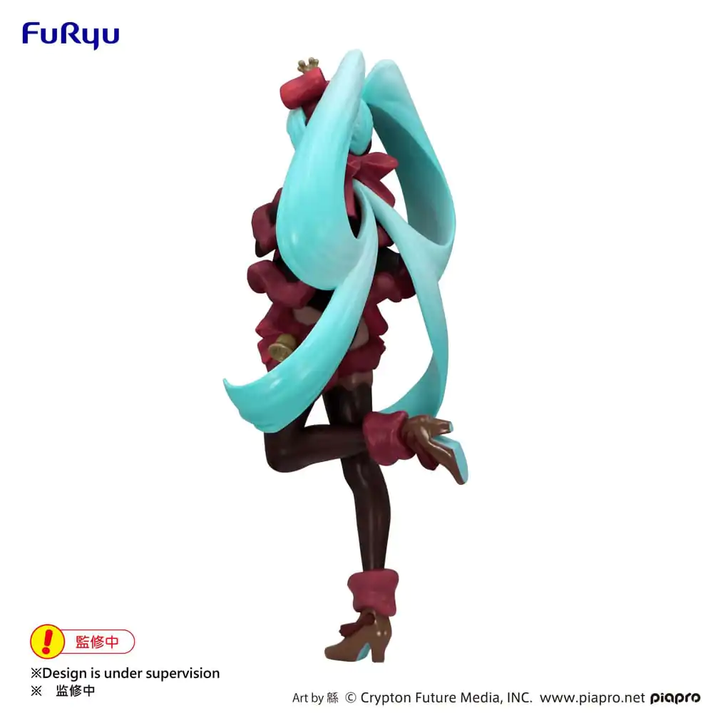 Hatsune Miku Exceed Creative SweetSweets Series Noel Raspberry Ver. PVC szobor figura 21 cm termékfotó