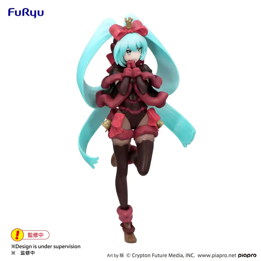 Hatsune Miku Exceed Creative SweetSweets Series Noel Raspberry Ver. PVC szobor figura 21 cm termékfotó