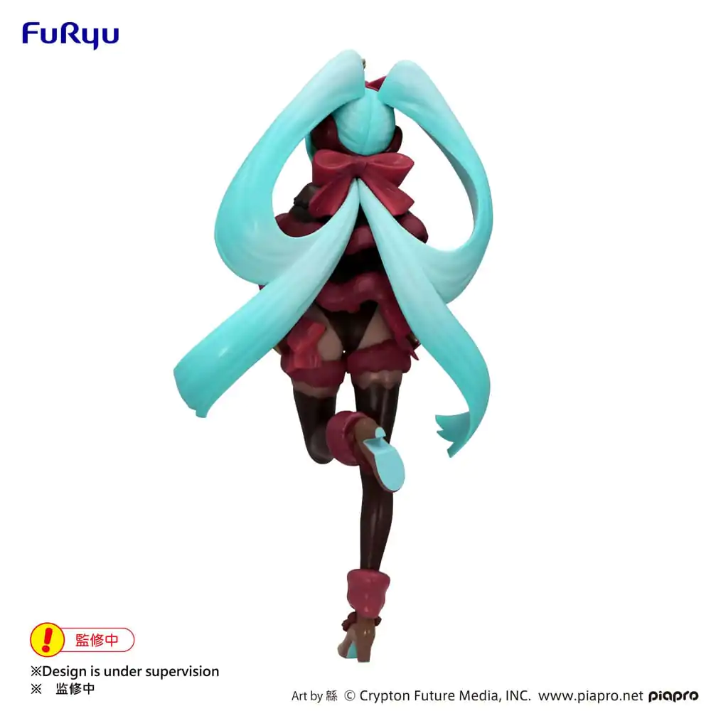 Hatsune Miku Exceed Creative SweetSweets Series Noel Raspberry Ver. PVC szobor figura 21 cm termékfotó