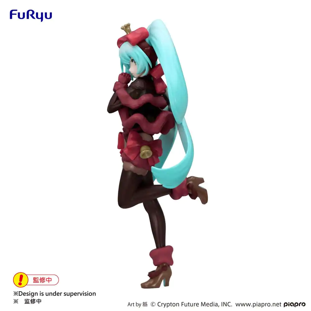 Hatsune Miku Exceed Creative SweetSweets Series Noel Raspberry Ver. PVC szobor figura 21 cm termékfotó