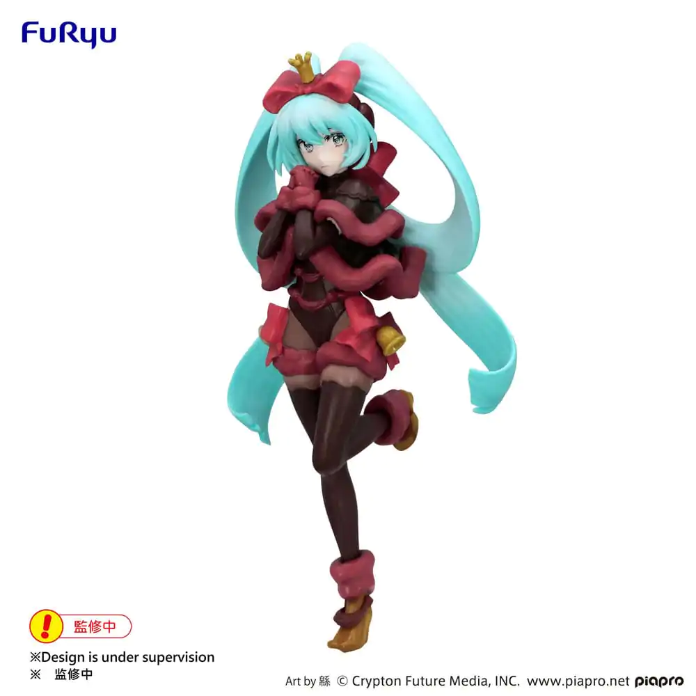 Hatsune Miku Exceed Creative SweetSweets Series Noel Raspberry Ver. PVC szobor figura 21 cm termékfotó