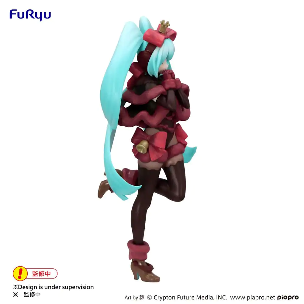 Hatsune Miku Exceed Creative SweetSweets Series Noel Raspberry Ver. PVC szobor figura 21 cm termékfotó