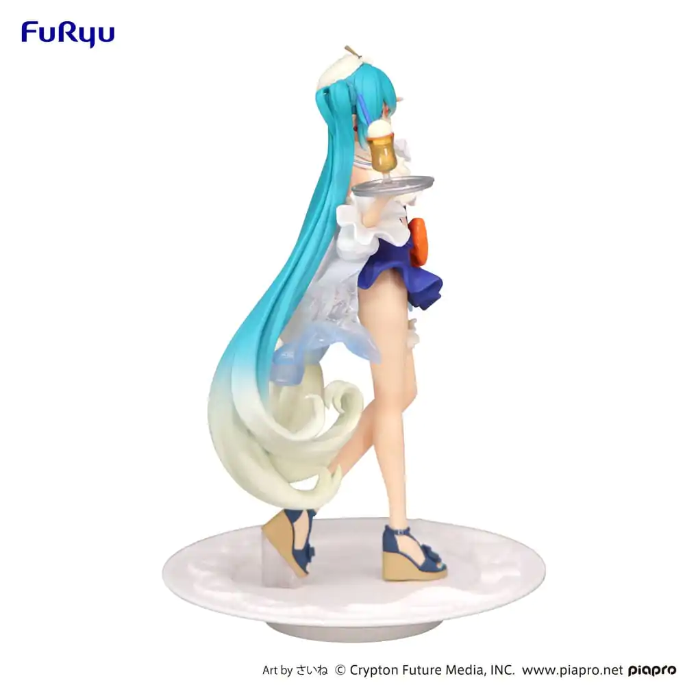 Hatsune Miku Exceed Creative SweetSweets Series Tropical Juice PVC szobor figura 17 cm termékfotó