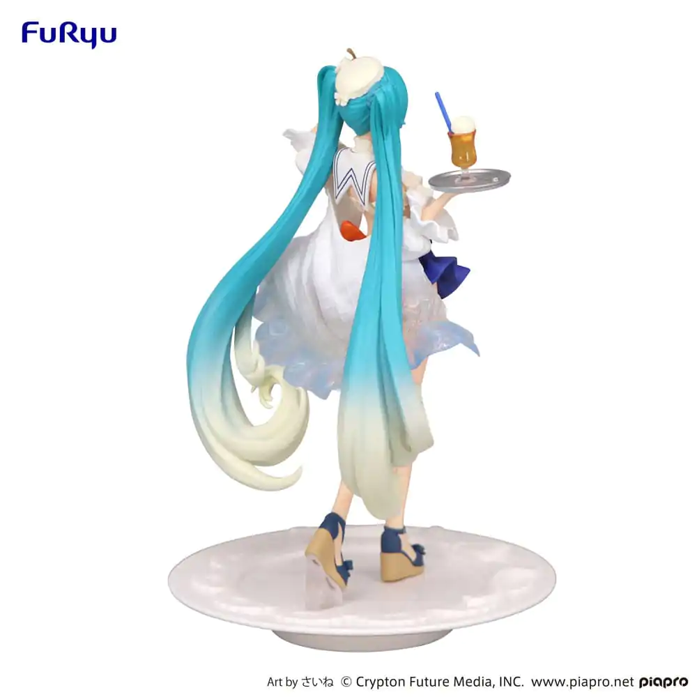 Hatsune Miku Exceed Creative SweetSweets Series Tropical Juice PVC szobor figura 17 cm termékfotó