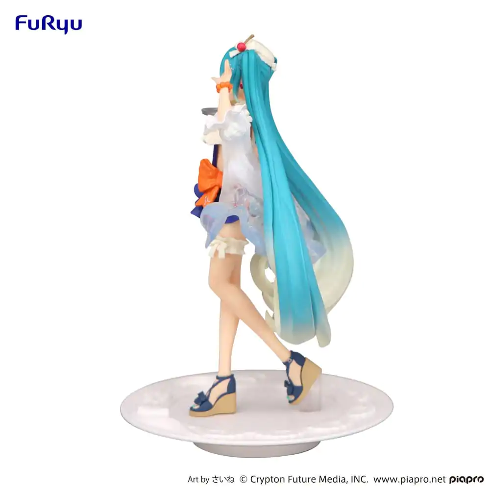 Hatsune Miku Exceed Creative SweetSweets Series Tropical Juice PVC szobor figura 17 cm termékfotó