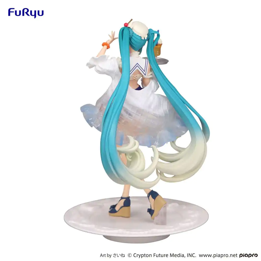 Hatsune Miku Exceed Creative SweetSweets Series Tropical Juice PVC szobor figura 17 cm termékfotó