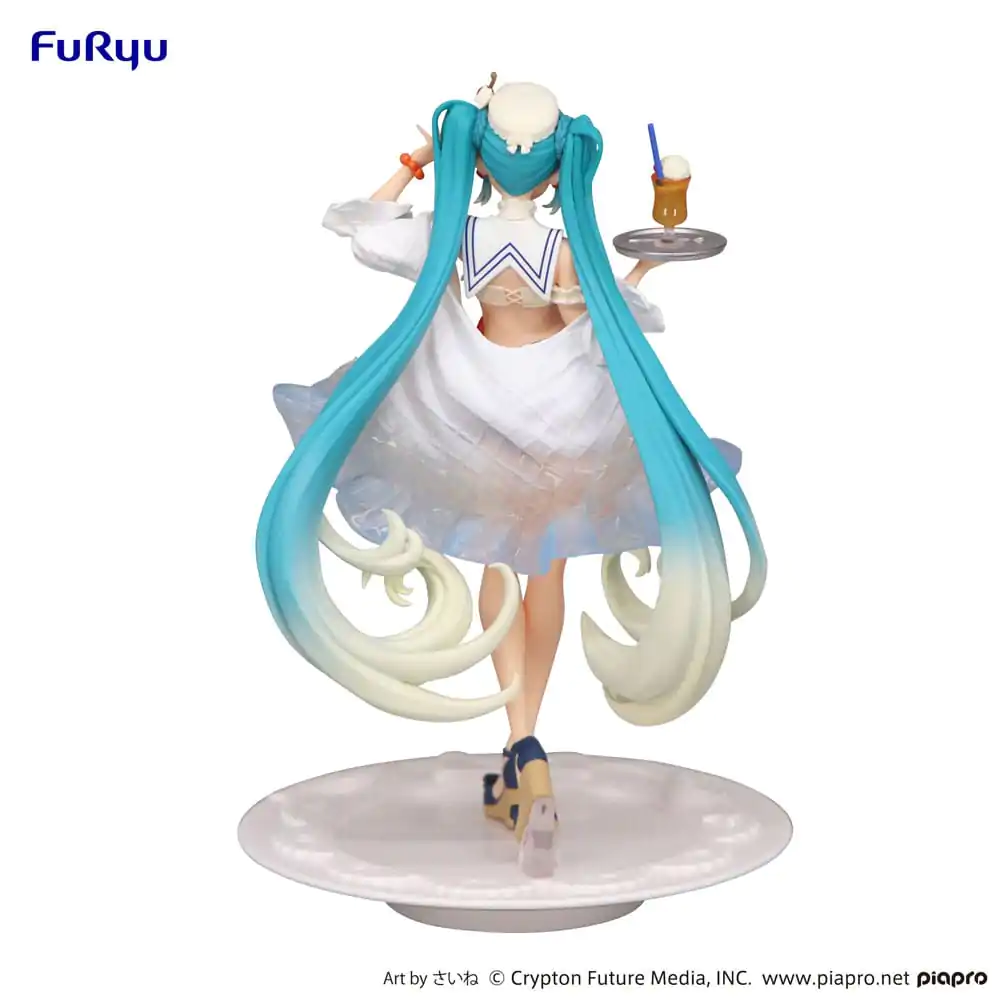 Hatsune Miku Exceed Creative SweetSweets Series Tropical Juice PVC szobor figura 17 cm termékfotó