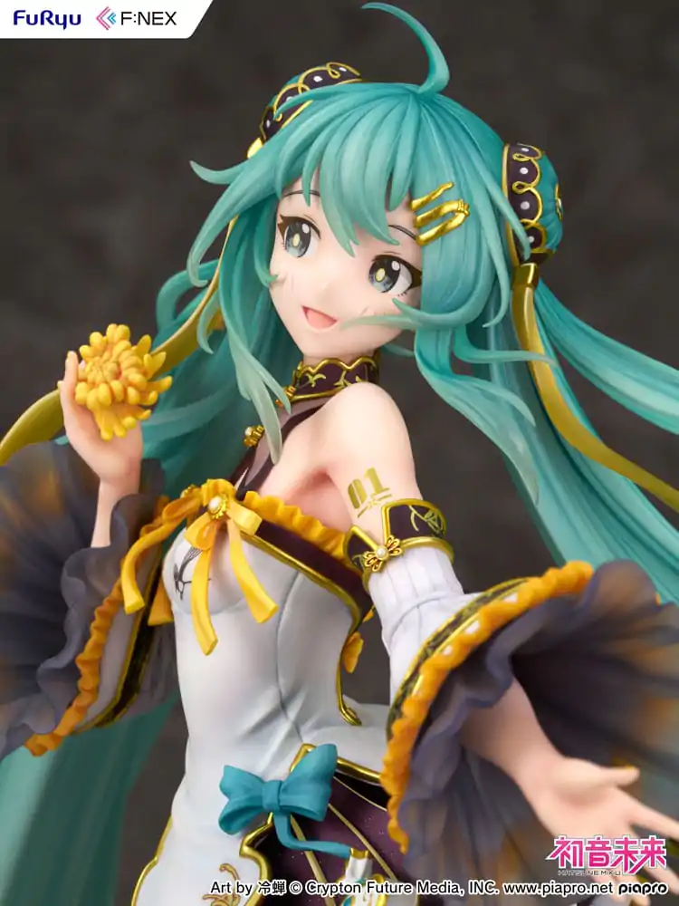 Hatsune Miku F:NEX 1/7 Hatsune Miku Mid-Autumn Festival Ver. PVC szobor figura 27 cm termékfotó