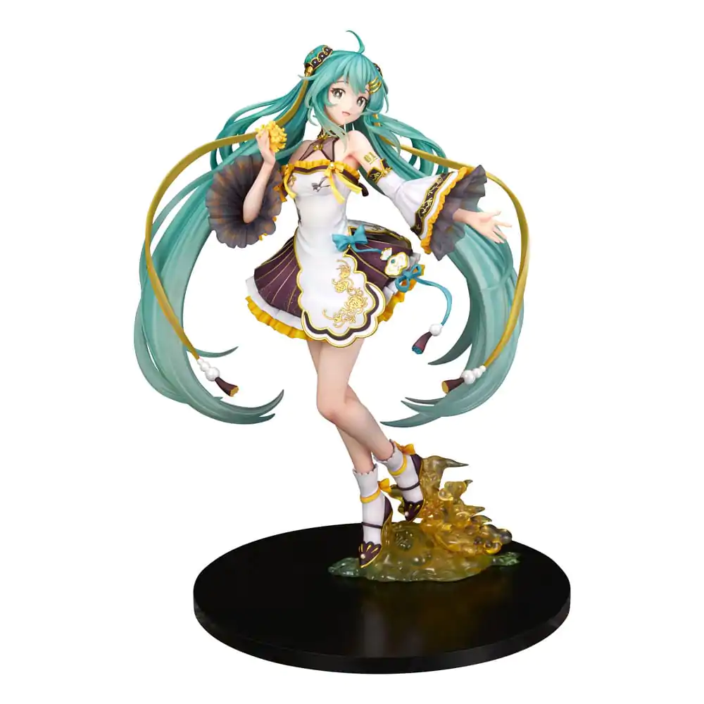 Hatsune Miku F:NEX 1/7 Hatsune Miku Mid-Autumn Festival Ver. PVC szobor figura 27 cm termékfotó