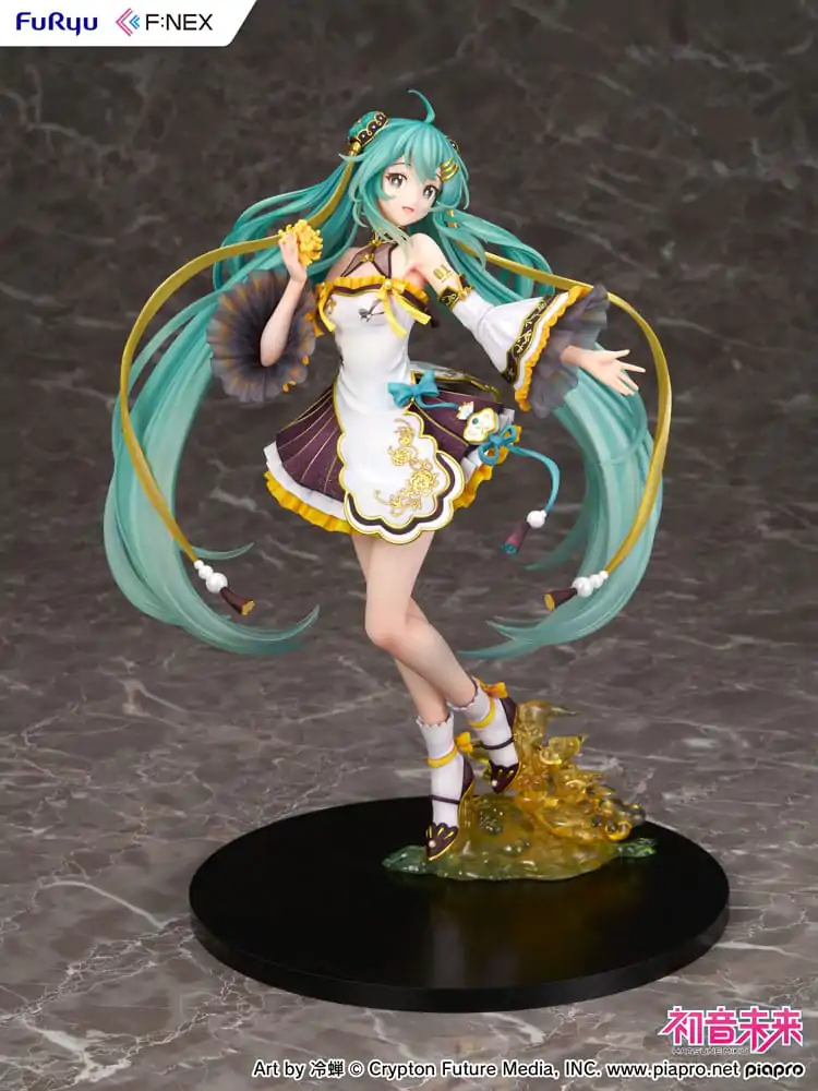 Hatsune Miku F:NEX 1/7 Hatsune Miku Mid-Autumn Festival Ver. PVC szobor figura 27 cm termékfotó