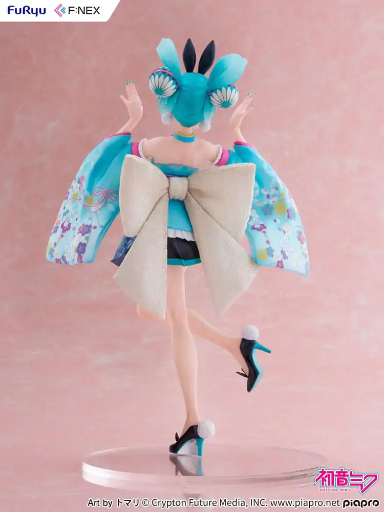 Hatsune Miku F:NEX 1/7 Hatsune Miku Wa-bunny PVC szobor figura 27 cm termékfotó