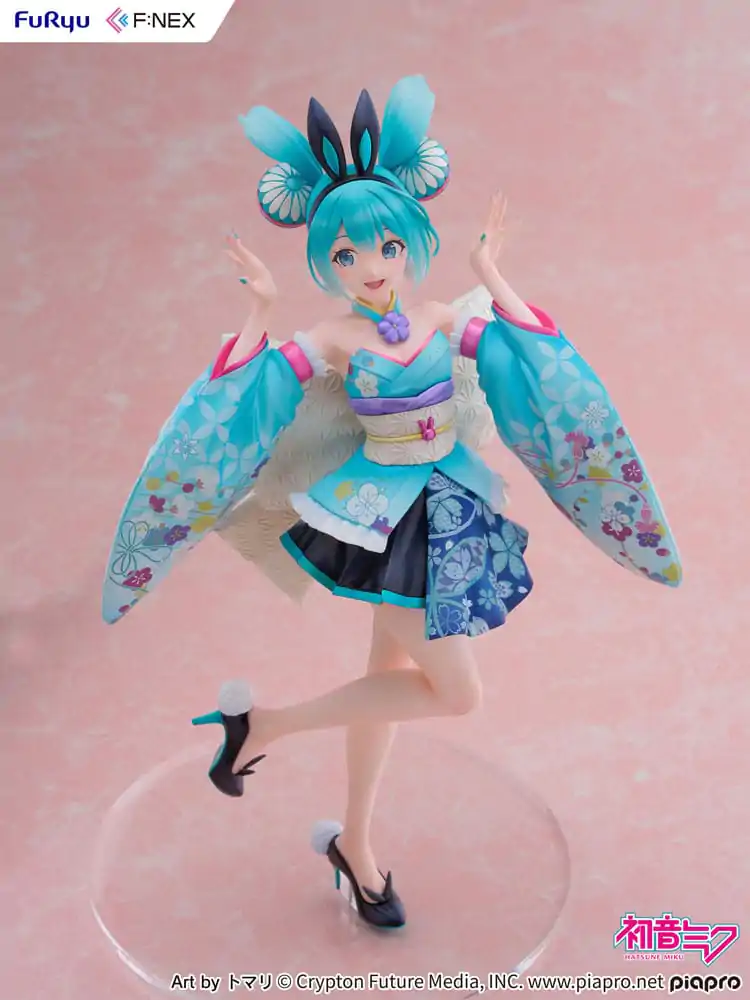 Hatsune Miku F:NEX 1/7 Hatsune Miku Wa-bunny PVC szobor figura 27 cm termékfotó