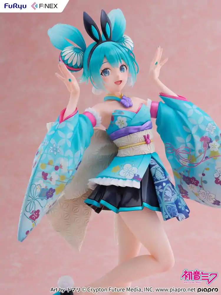 Hatsune Miku F:NEX 1/7 Hatsune Miku Wa-bunny PVC szobor figura 27 cm termékfotó