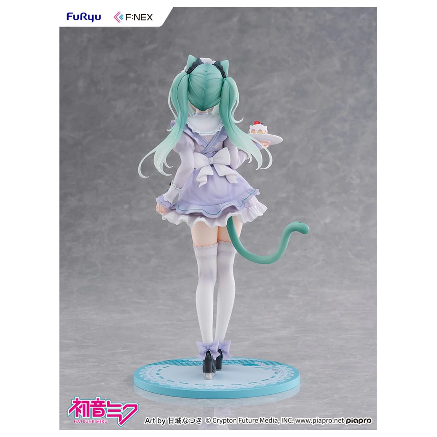 Hatsune Miku F:NEX 1/7 Hatsune Miku x Amashiro Natsuki PVC szobor figura 25 cm  termékfotó