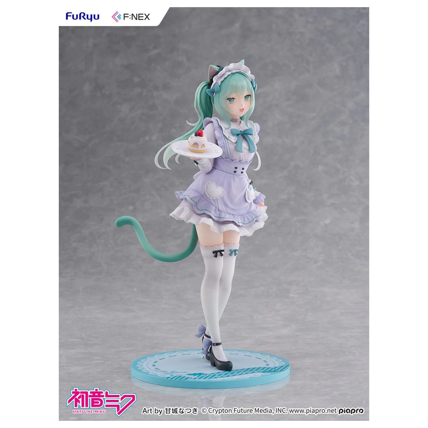 Hatsune Miku F:NEX 1/7 Hatsune Miku x Amashiro Natsuki PVC szobor figura 25 cm  termékfotó