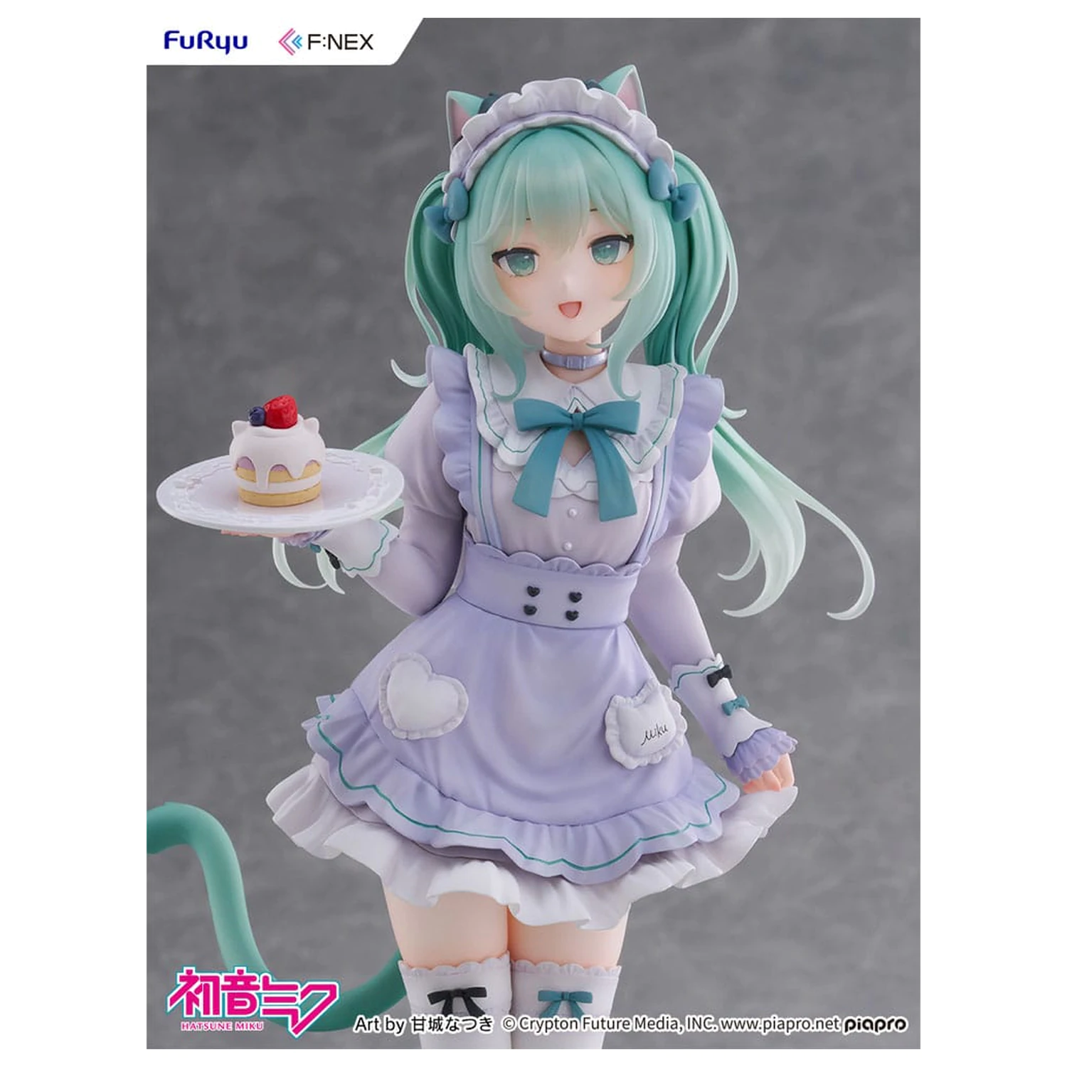 Hatsune Miku F:NEX 1/7 Hatsune Miku x Amashiro Natsuki PVC szobor figura 25 cm  termékfotó