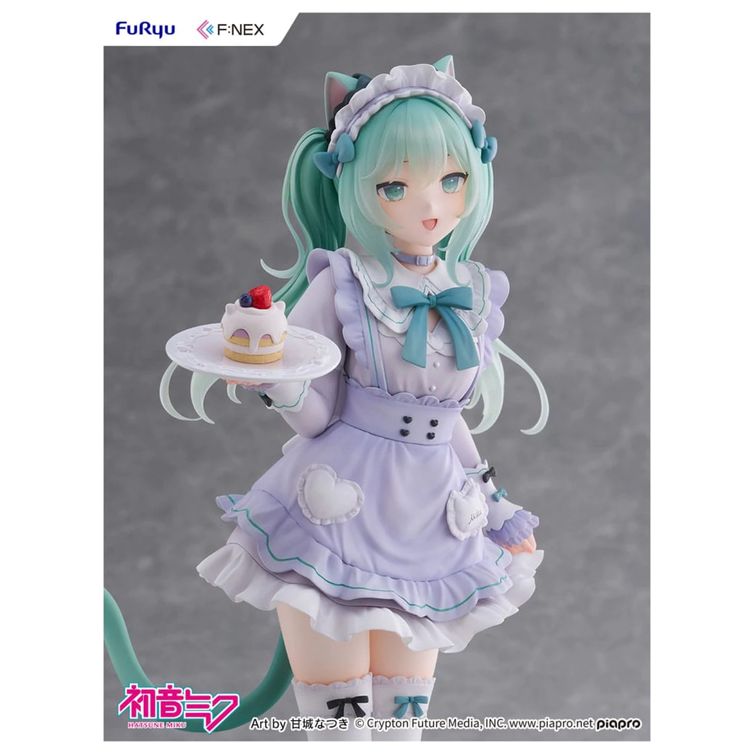Hatsune Miku F:NEX 1/7 Hatsune Miku x Amashiro Natsuki PVC szobor figura 25 cm  termékfotó