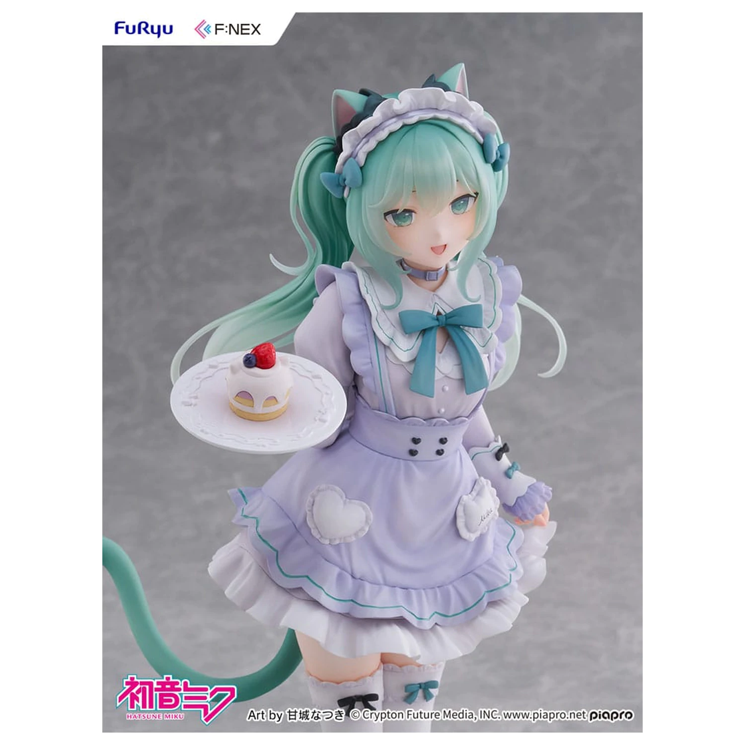 Hatsune Miku F:NEX 1/7 Hatsune Miku x Amashiro Natsuki PVC szobor figura 25 cm  termékfotó