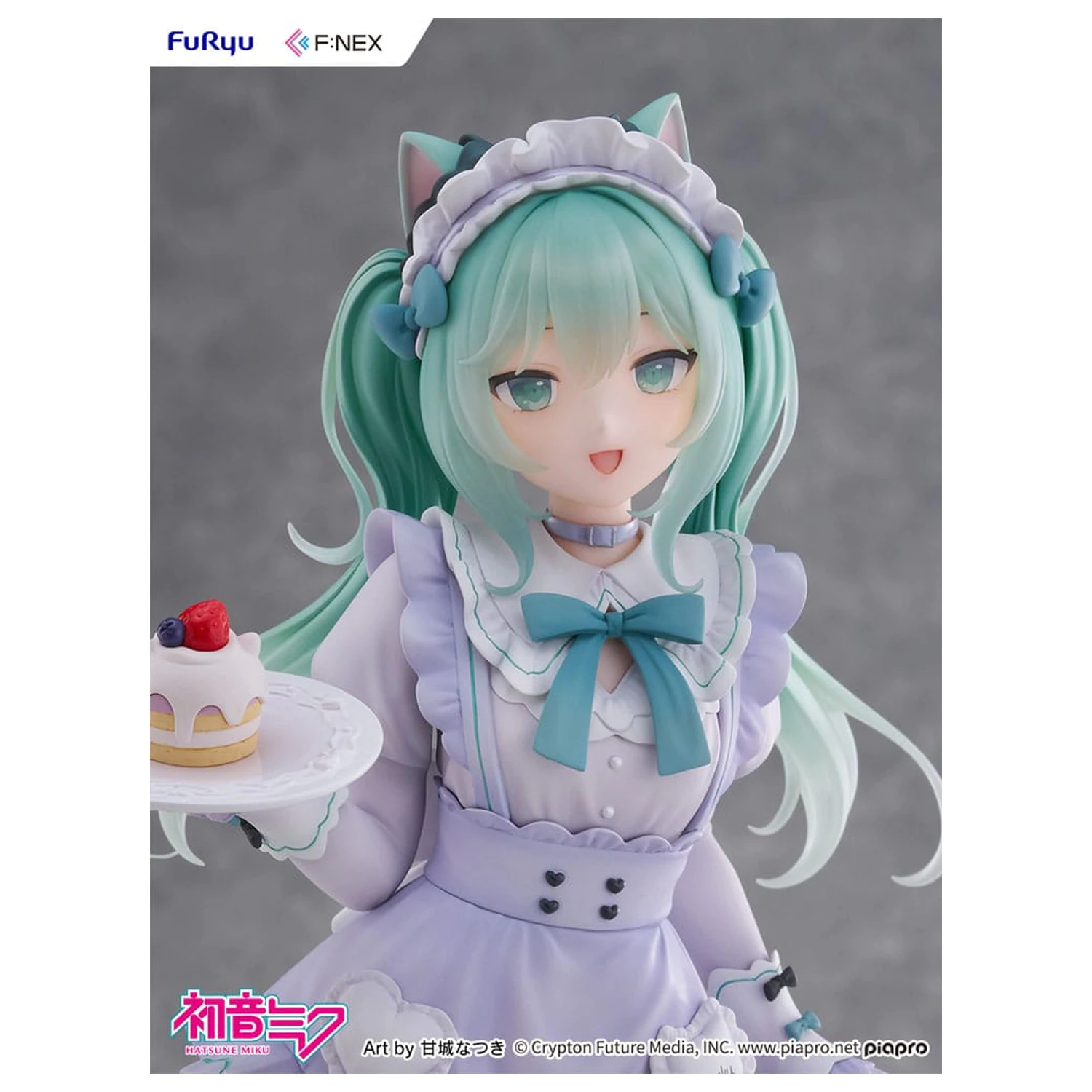 Hatsune Miku F:NEX 1/7 Hatsune Miku x Amashiro Natsuki PVC szobor figura 25 cm  termékfotó