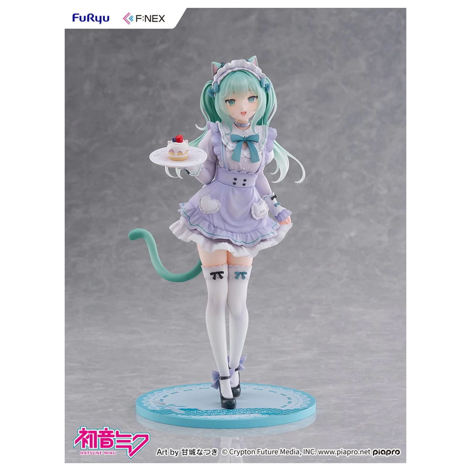Hatsune Miku F:NEX 1/7 Hatsune Miku x Amashiro Natsuki PVC szobor figura 25 cm  termékfotó